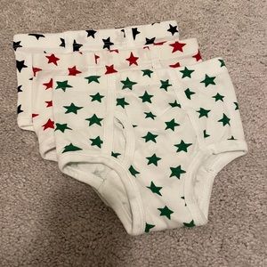 New Hanna Andersson toddler underwear